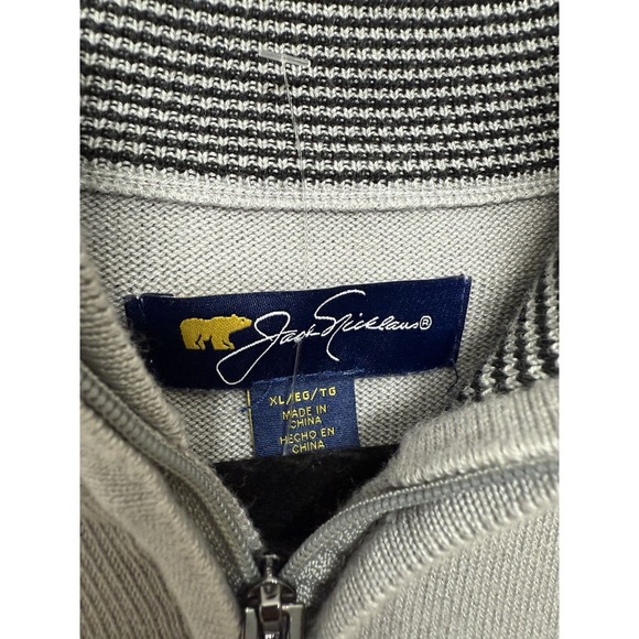 Jack Nicklaus Size‎ XL Men's Grey Sweater  N25 - Picture 2 of 5